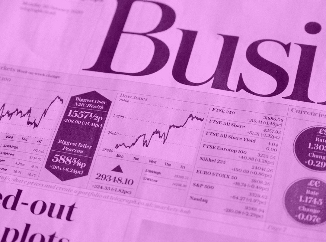 Holding Structure Diagram